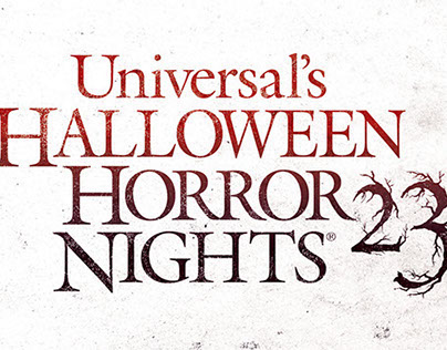 Universal's Halloween Horror Nights 23 Logo