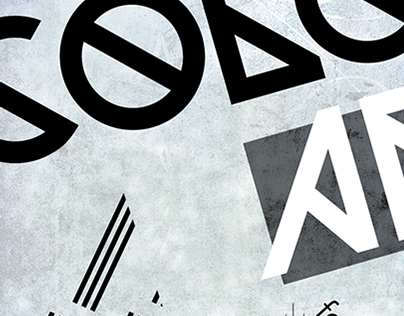 Colorado Typographic Poster
