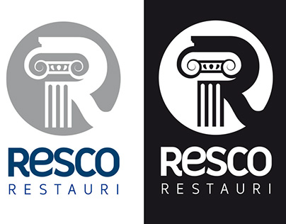 RESCO artistic restoration - Corporate identity