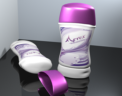 Diseño de Desodorante para mujer