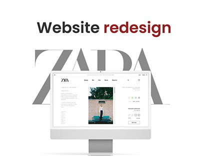 Zara | Website redesign