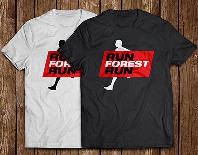 Run Forest Run - T-Shirt