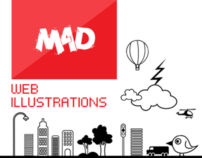 MAD - Web Illustrations