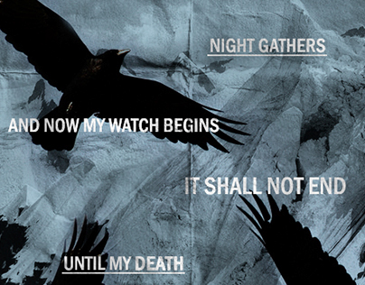 The Night's Watch Oath
