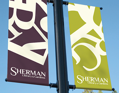 Sherman Library & Gardens™ Rebrand