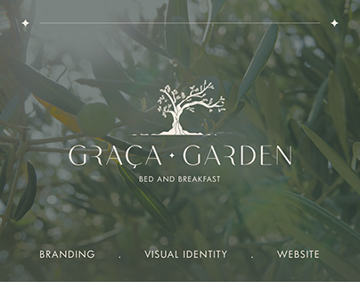 Graça Garden Hotel (Brand Identity - UI Design)