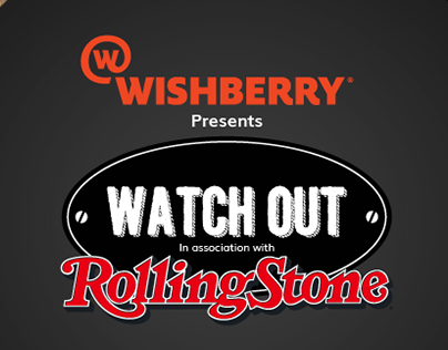 Wishberry & Rolling Stone Campaign