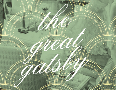 Poster Redesign - The Great Gatsby