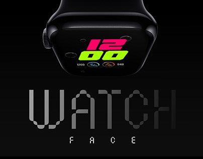 Smart watch Face Design