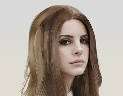 Digital Essentials: Lana Del Rey Portrait