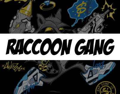 Raccoon Gang