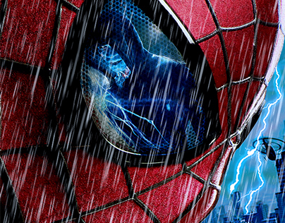 the amazing spider man poster