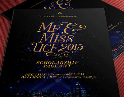 Mr. and Miss UCF 2015