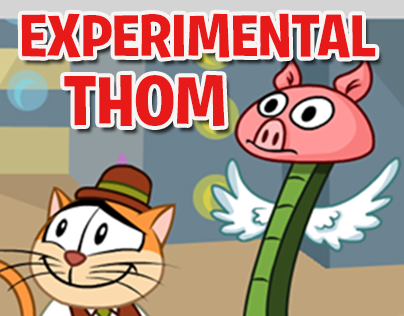 "Thom Cat" in Experimental Thom Animated Short