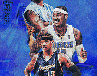 Melo Legacy - My First Sports Graphic Designer Project