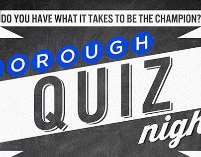 Quiz Night - Borough, The Podium