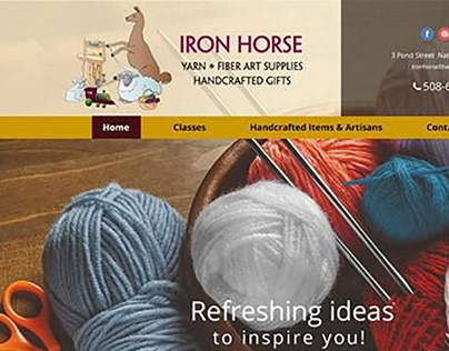 Iron Horse Gifts Website Design and Development