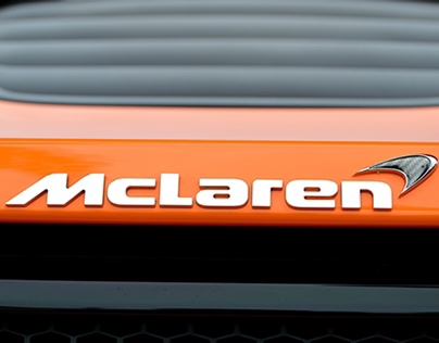 McLaren badge 