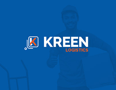 KREEN Logistics Logo design and Brand identity