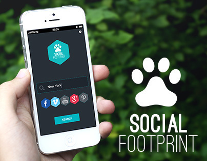 Social Footprint - App