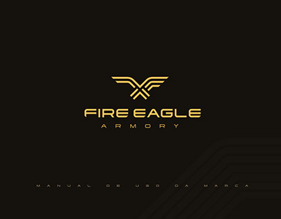 Visual Identity for FIRE EAGLE ARMORY (RS/Brazil)