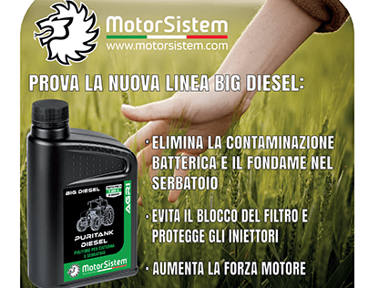 Banner Espositore MotorSistem AGRI