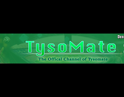 Tysomate Banner