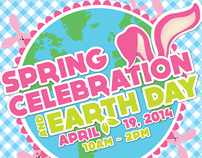 Spring Celebration & Earth Day Poster