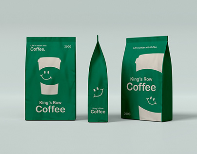 creative coffee bag packaging