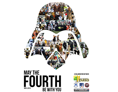 May the Fourth Commemorative Poster