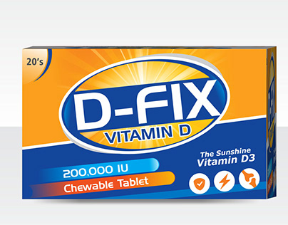 Vitamin D Chewable Tablet