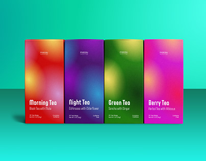 macau seasonings Tea Branding & Packaging Design