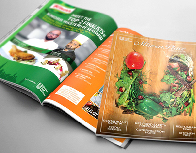 Unilever Food Solutions 2nd Magazine (Mise en Place)