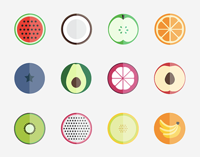 Fruit Icon Diaries 