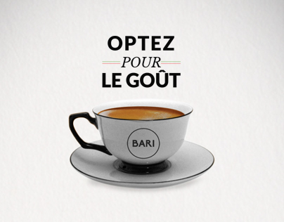 Café Bari – "Splash Page"