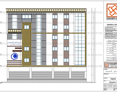 Shopdrawing For Hospital In Egyp Exterior