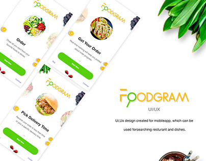 Foodgram app