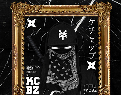 ケチャップ KCBZ Mix set Cover (Dj Ketchupboyz)