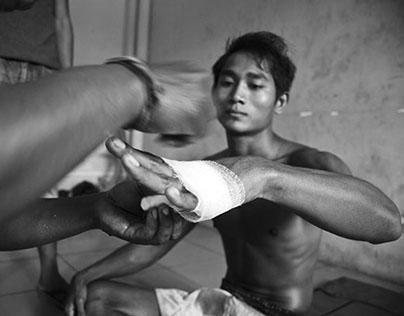 Khmer Boxing 