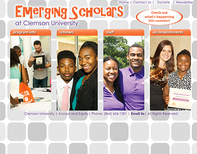 Emerging Scholars Website & Blog