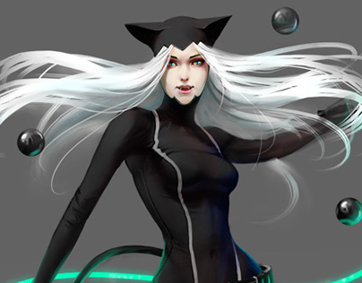 Catwoman - Redesign - Trinquette challenge