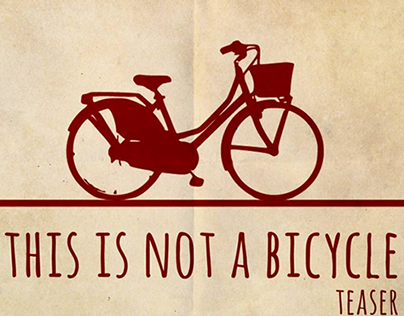 This is not a bicycle
