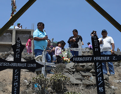 "Día de los Muerto" cementerio Nueva Esperanza