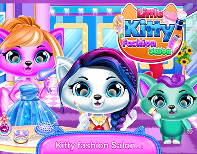 2Dkids game kitty game