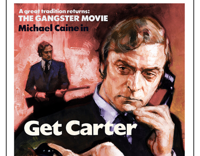 Get Carter Film Poster