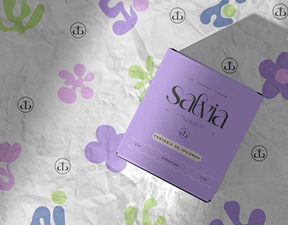 Salvia || Candles Branding + Packaging Design