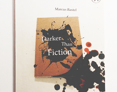 Book Cover Design "Darker than Fiction"