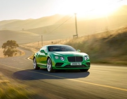 Bentley Test Drive 2015