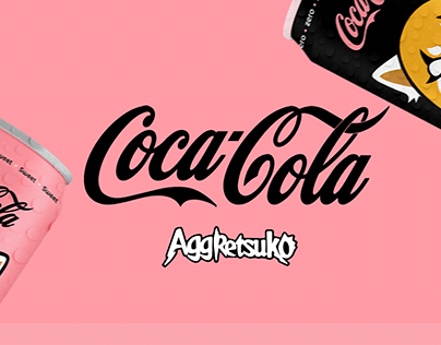 Coca Cola e AggRetsuko