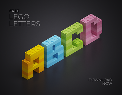 Free LEGO letters